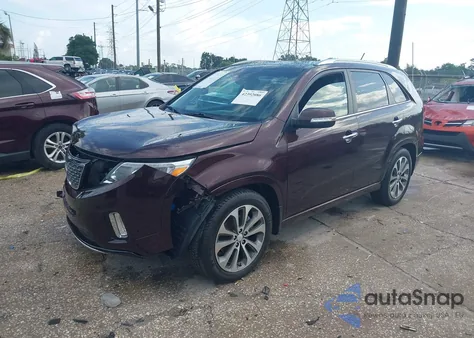 2014 Kia Sorento Sx from USA, damaged, VIN 5XYKW4A77EG548993